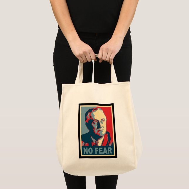 FDR ingen rädsla Tygkasse (Framsida (produkt))