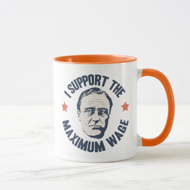 Fdr-maximum timpenning mugg (Höger)