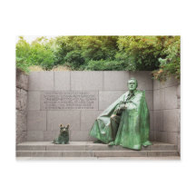 FDR Memorial i Washington DC