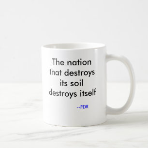 FDR miljövårdare Kaffemugg