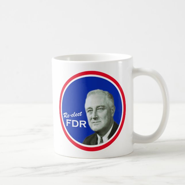Fdr-mugg Kaffemugg (Höger)