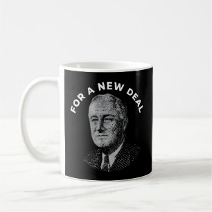 FdR Ny dealdemokrat Franklin Delano Roosevelt Ne Kaffemugg