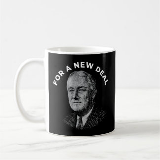 FdR Ny dealdemokrat Franklin Delano Roosevelt Ne Kaffemugg