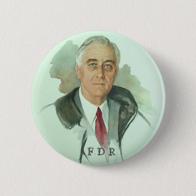 Fdr-porträtt Knapp (Framsida)