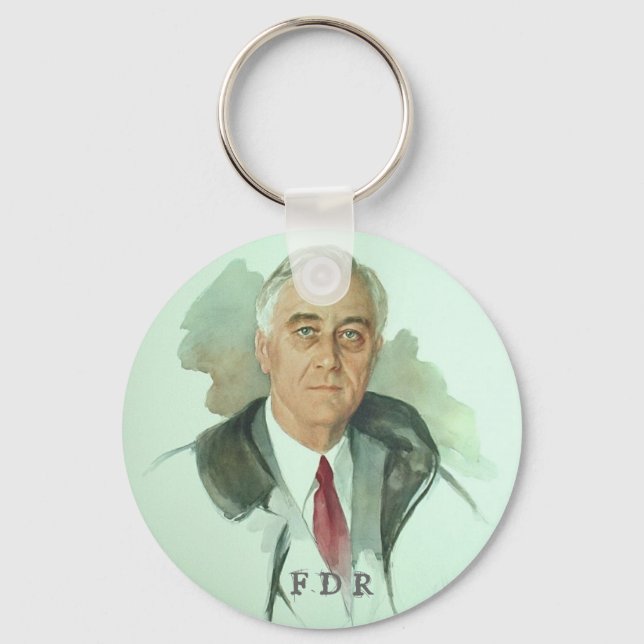 FDR Porträtt Nyckelring (Framsida)