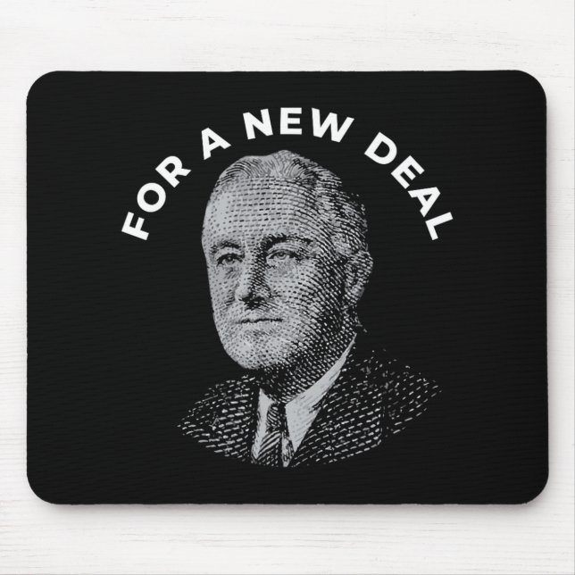 Fdr President Franklin Roosevelt Ny  Musmatta (Framsidan)