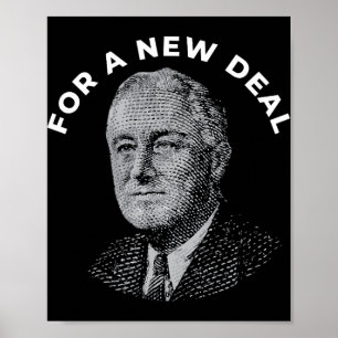 Fdr President Franklin Roosevelt Ny Poster