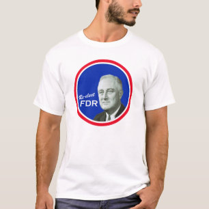 Fdr-t-skjorta T-shirt