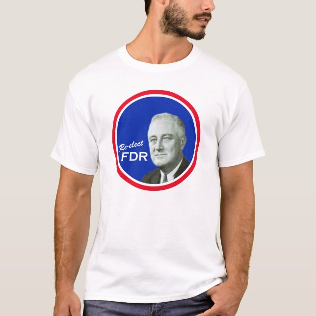 Fdr-t-skjorta Tröja (Framsida)