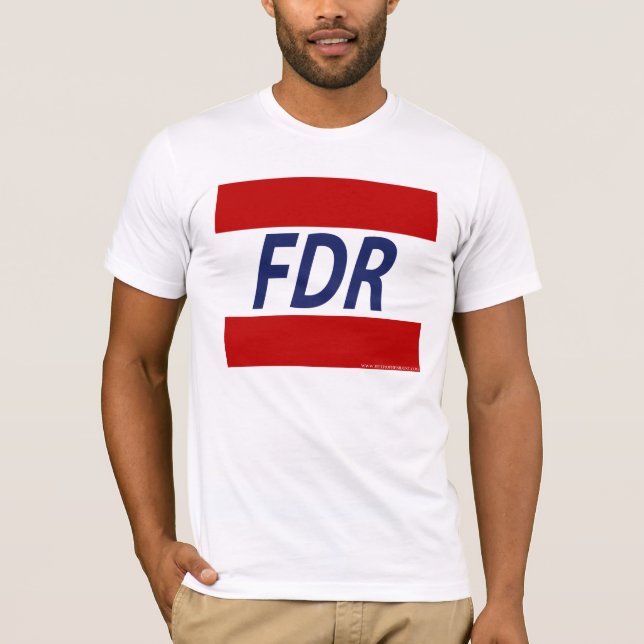 FDR TEE SHIRT (Framsida)