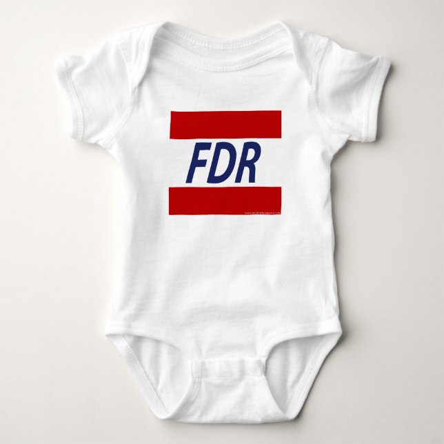 FDR TEE SHIRT (Framsida)