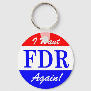 FDR - USA:s Underbarare president Nyckelring