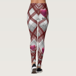 Fds lyckliga valentin dag XL (16) 53086N4 Leggings