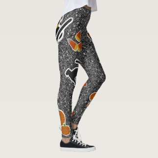 Fds Skeerie Halloweenie damasker XL (16) 53086K4 Leggings