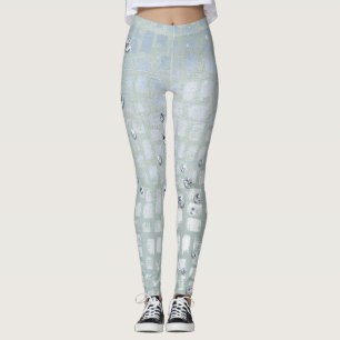 Fds tryckdamasker XL 16 53086A4 Leggings