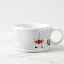Fds UnicornChili/glass/frukostbunke 53086
