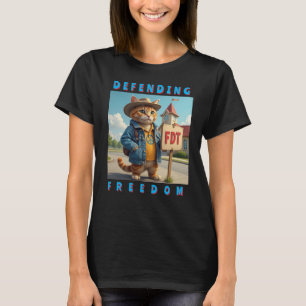 FDT försvarar frihetspolitiken T Shirt