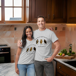 FDT försvarar mångfalden fet Påstående T Shirt