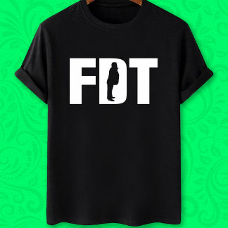 FDT fu*k donald trumpump lustig antitrast T Shirt