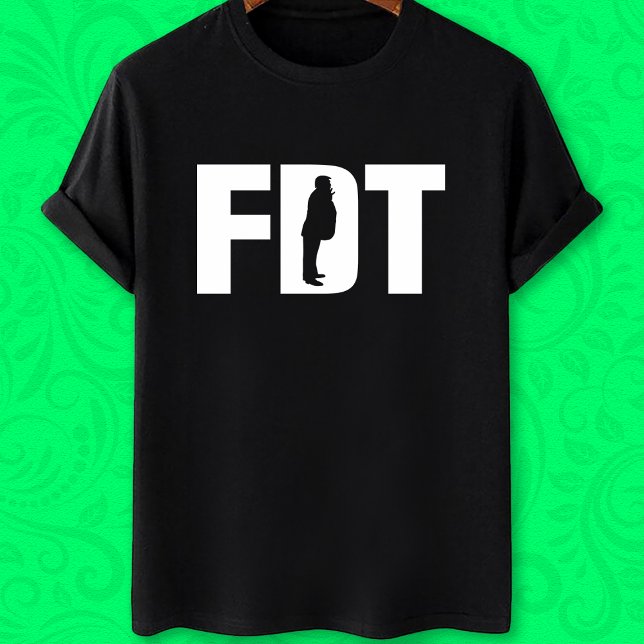 FDT fu*k donald trumpump lustig antitrast T Shirt (Skapare uppladdad)