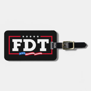 FDT-fungerande antitrumpettrumpning Bagagebricka
