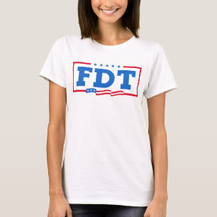 FDT-fungerande antitrumpettrumpning T Shirt