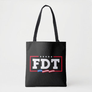 FDT-fungerande antitrumpettrumpning Tygkasse
