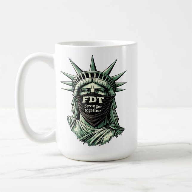 FDT KAFFEMUGG (Vänster)