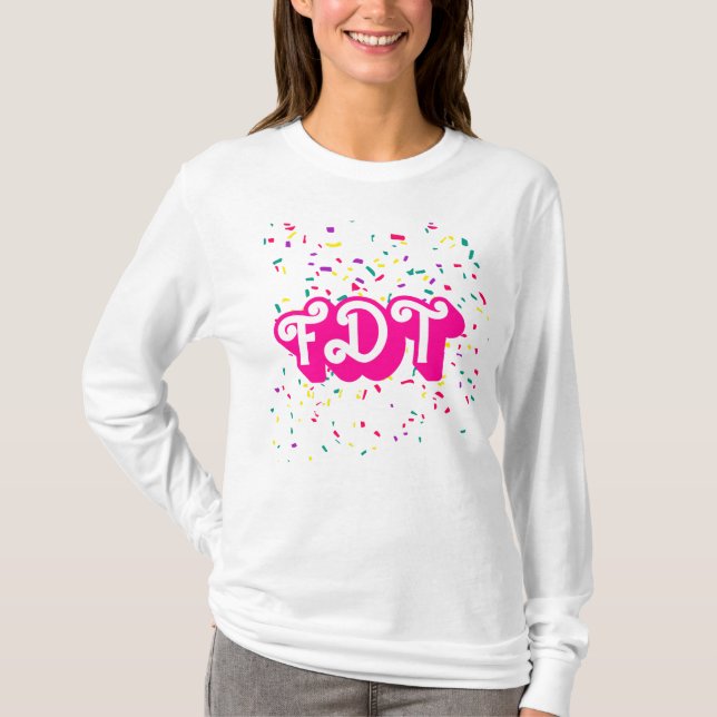 FDT Long Sleeve T-shirt (Framsida)