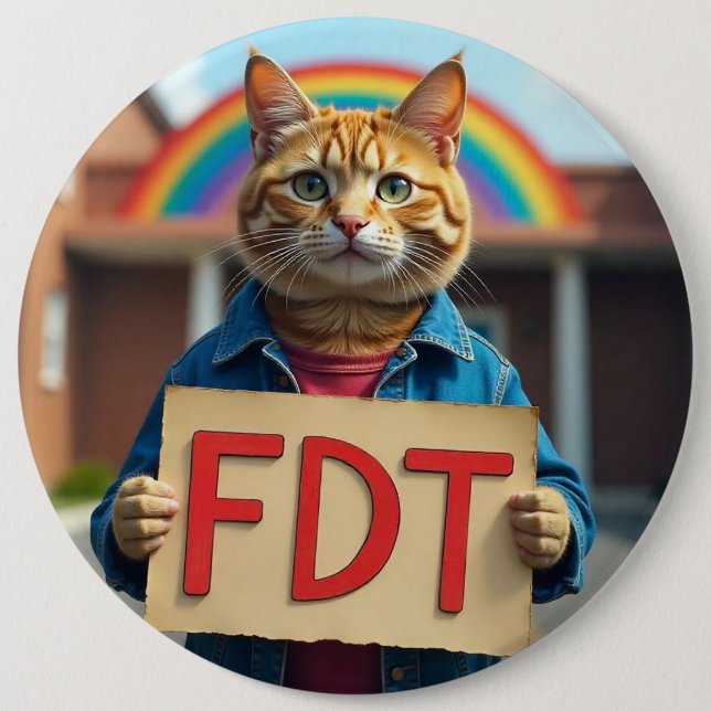 FDT om du vet att du vet Knapp (Framsida)