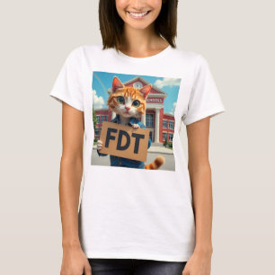 FDT POLITISKT T SHIRT