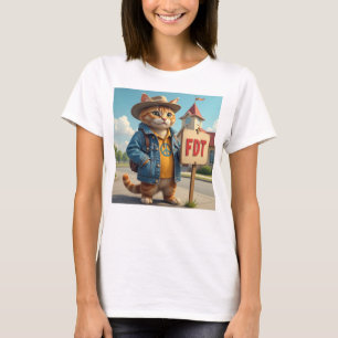 FDT POLITISKT T SHIRT