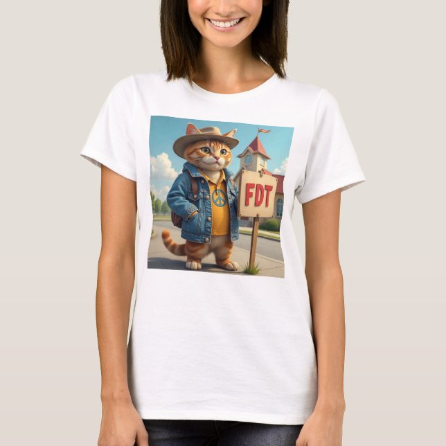 FDT POLITISKT T SHIRT (Framsida)