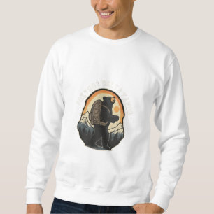 FDT Resistent Bear Foxtrot Delta Tango Lång Ärmad Tröja