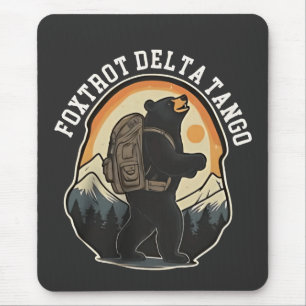 FDT Resistent Bear Foxtrot Delta Tango Musmatta