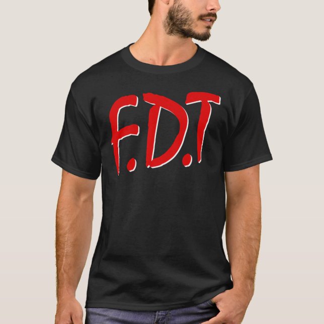 FDT   T SHIRT (Framsida)