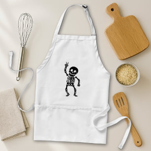FDT Trump Funny antitrumpSkeleton Förkläde