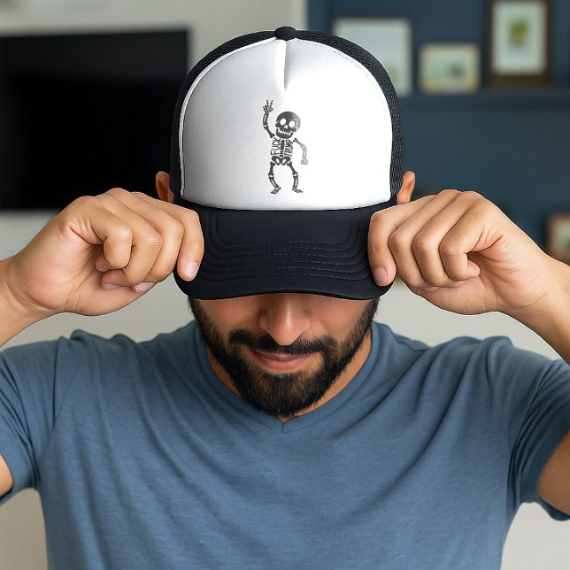 FDT Trump Funny antitrumpSkeleton Keps (Skapare uppladdad)