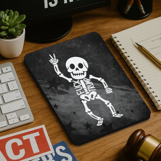 FDT Trump Funny antitrumpSkeleton Musmatta (Skapare uppladdad)