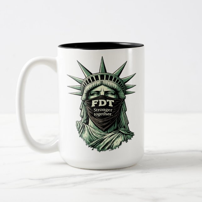 FDT Två-Tonad MUGG (Vänster)
