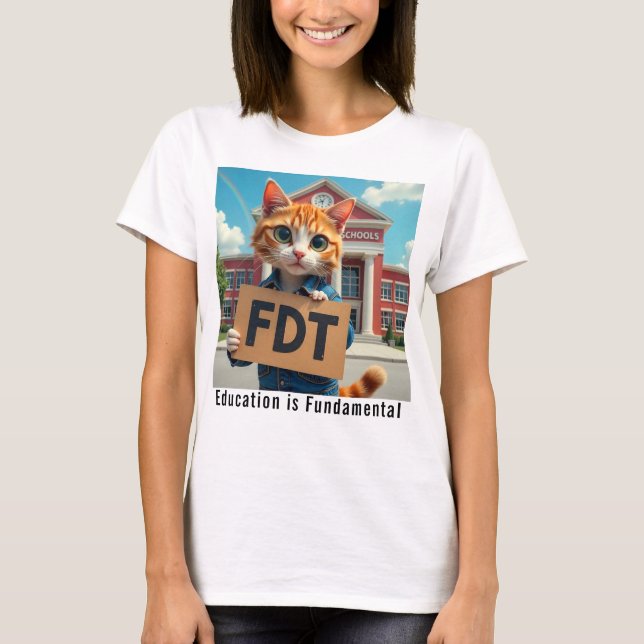 FDT/Utbildning T Shirt (Framsida)
