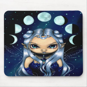 "Fe av den ändrande månen" Mousepad Musmatta