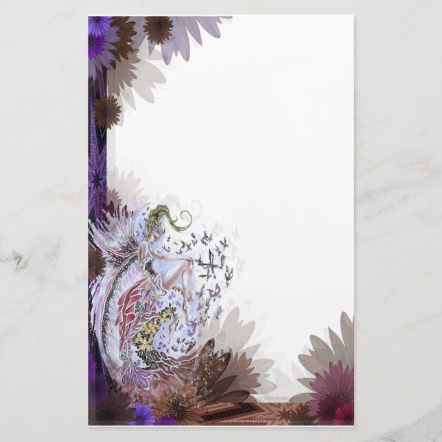 Fe av principbrevpapper brevpapper (Framsida)