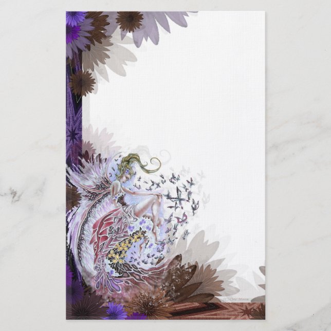 Fe av principbrevpapper brevpapper (Framsida)