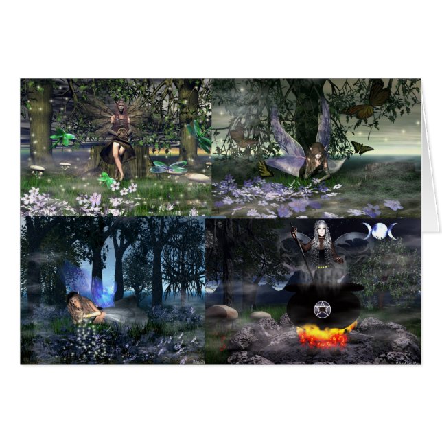 Fe Collection-1 Hälsningskort (Framsidan Horizontal)