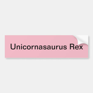 Fe Faerie Otherkin dinosaur enhörning pegasaurus Bildekal