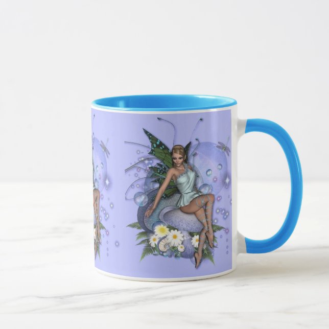 Fe för KRW-plockningdaisy Mugg (Höger)