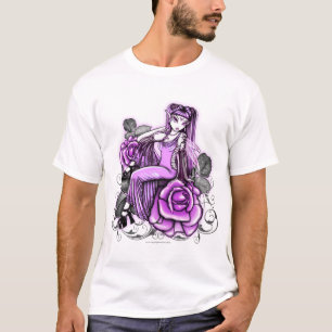 Fe för rosa valentines day "för frändskap" bäs tee