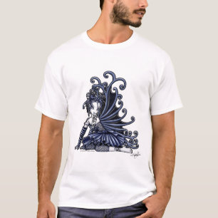 Fe för Sophia blåttsnöre T-shirt