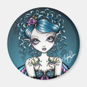 Fe för tatuering för Gracie gotisk Couturesvala Magnet